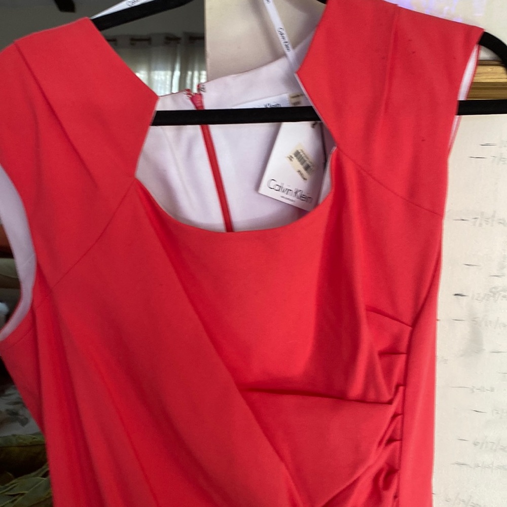 Calvin Klein sleeveless dress
